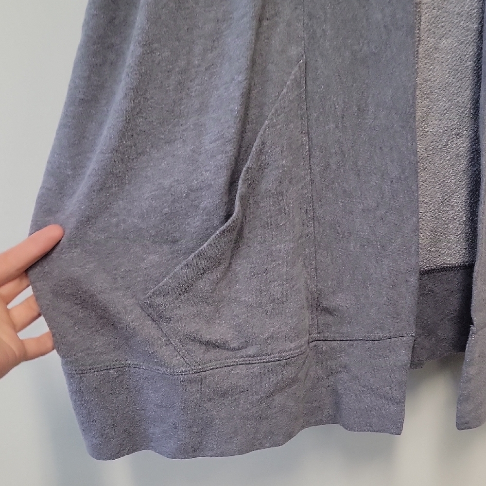 Prana Gray Women's Cardigan Sweater - Picture 7 of 15